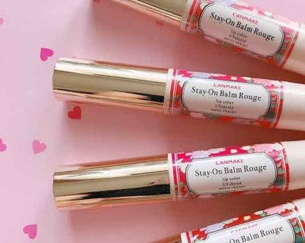 ステイオンバームルージュ/キャンメイク/口紅を使ったクチコミ(1枚目)