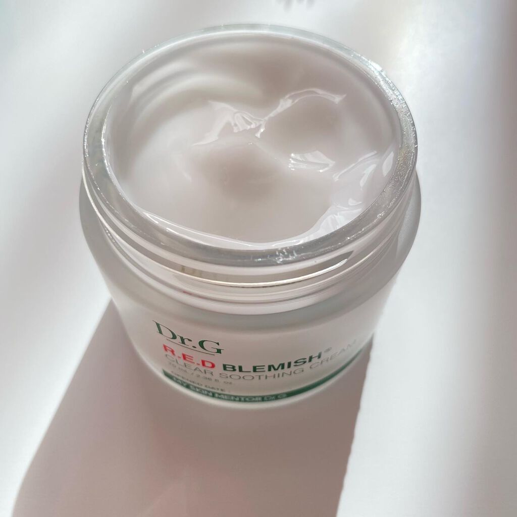 レッドB・Cスムージングクリーム/Dr.G/フェイスクリームを使ったクチコミ（2枚目）