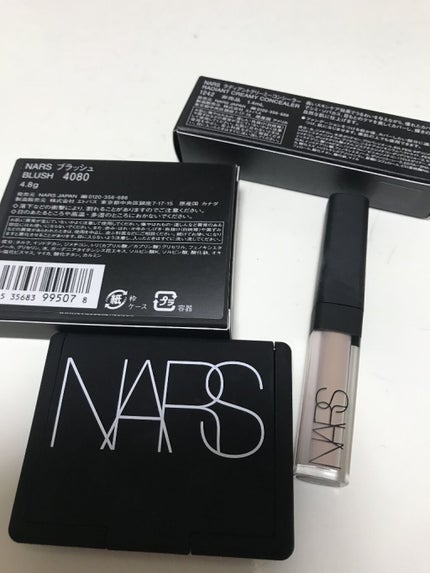 ブラッシュ/NARS/パウダーチークを使ったクチコミ(3枚目)