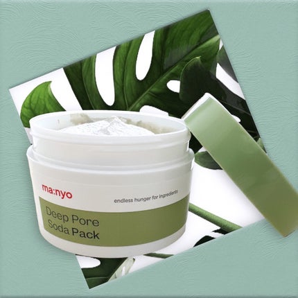 ディープポアソーダパック/manyo/洗い流すパック・マスクを使ったクチコミ(1枚目)