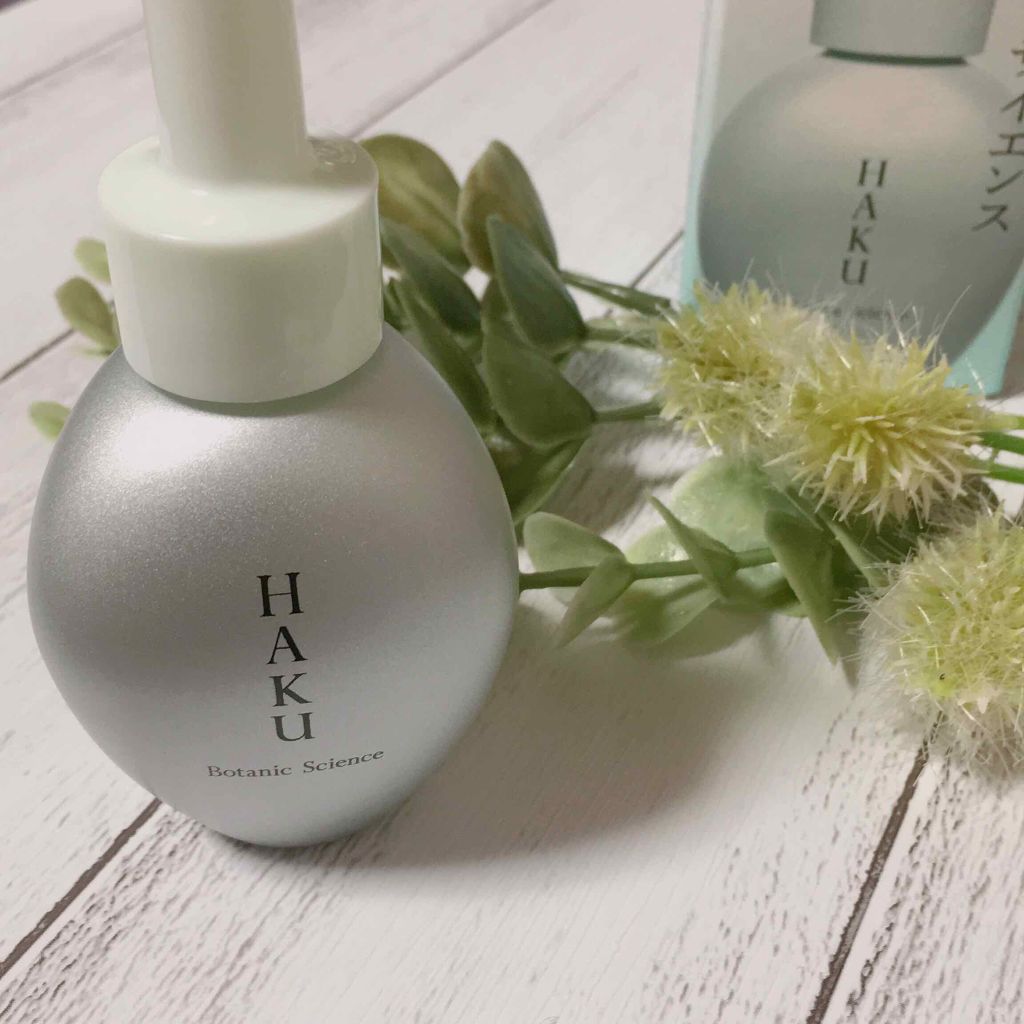 【未開封】HAKU ハク ボタニックサイエンス 美容液30ml透明感対策美容液 ボタニック サイエンス 薬用 美容液クッションコンパクト （レフィル