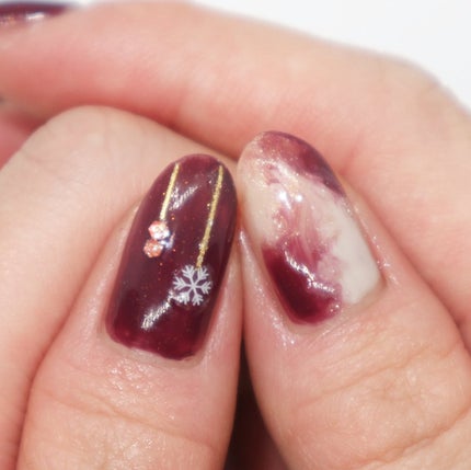 カラフルネイルズ/キャンメイク/マニキュアを使ったクチコミ(2枚目)