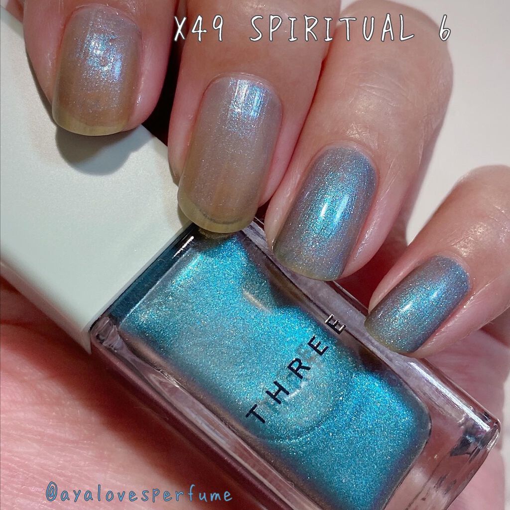 ネイルポリッシュ/THREE/マニキュアを使ったクチコミ(4枚目)