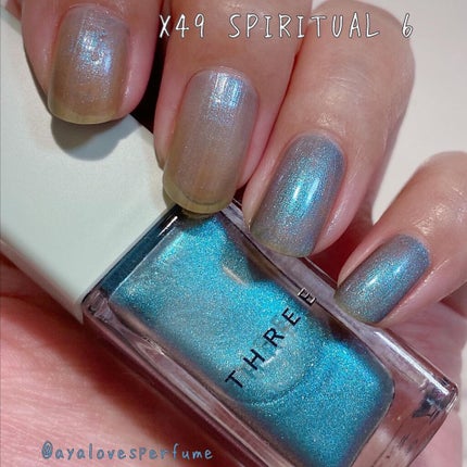 ネイルポリッシュ/THREE/マニキュアを使ったクチコミ(4枚目)