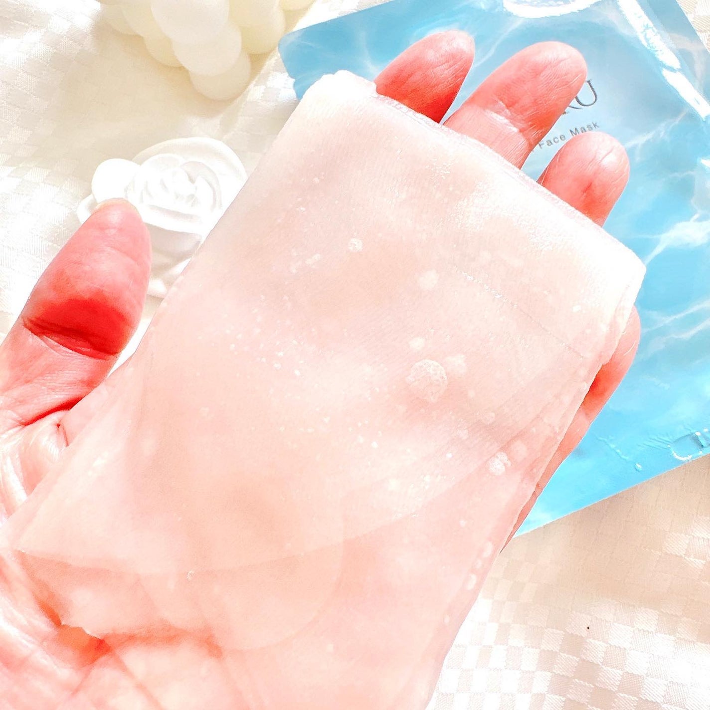 kana-cafe on LIPS 「♡♡♡【SHIRORU】「ぷるるんフェイスマスク(1箱7枚入り..」(2枚目)