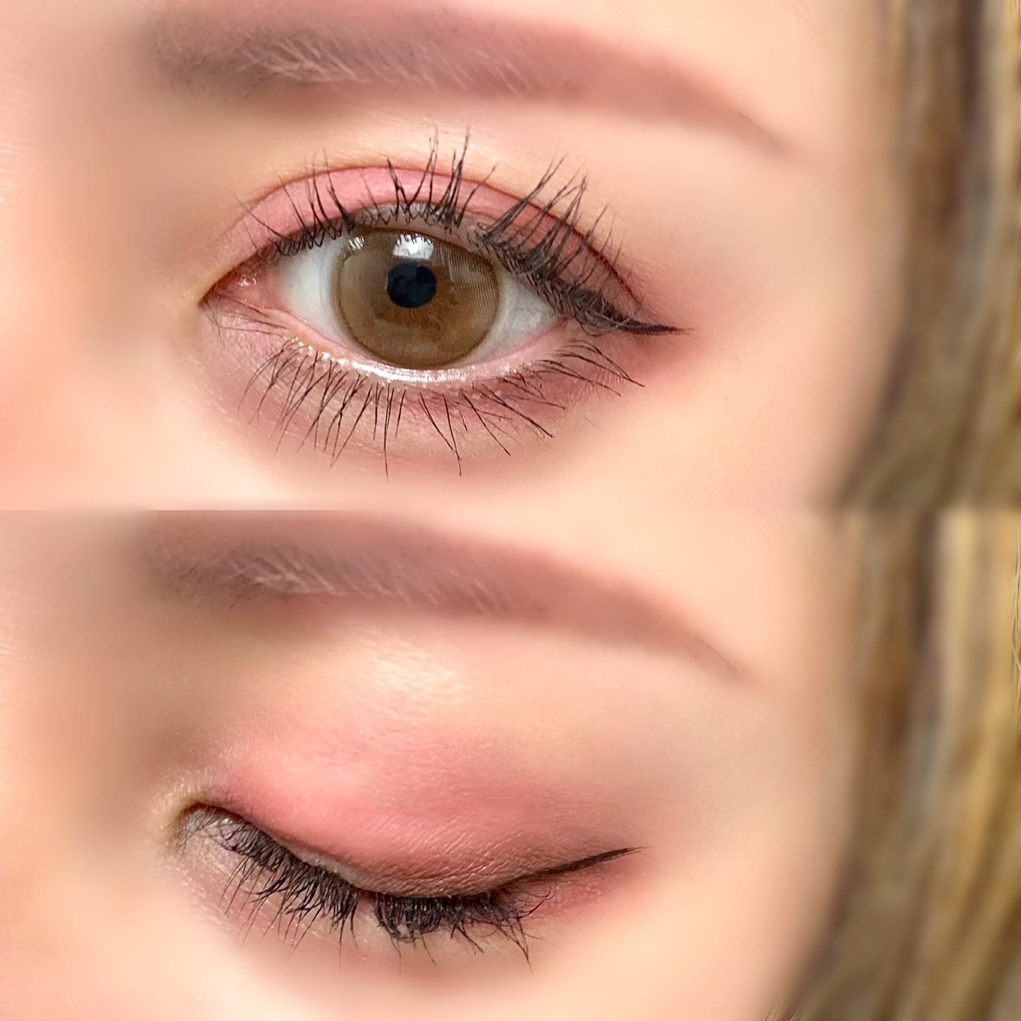 パーフェクトマルチアイズ/キャンメイク/アイシャドウパレットを使ったクチコミ（3枚目）