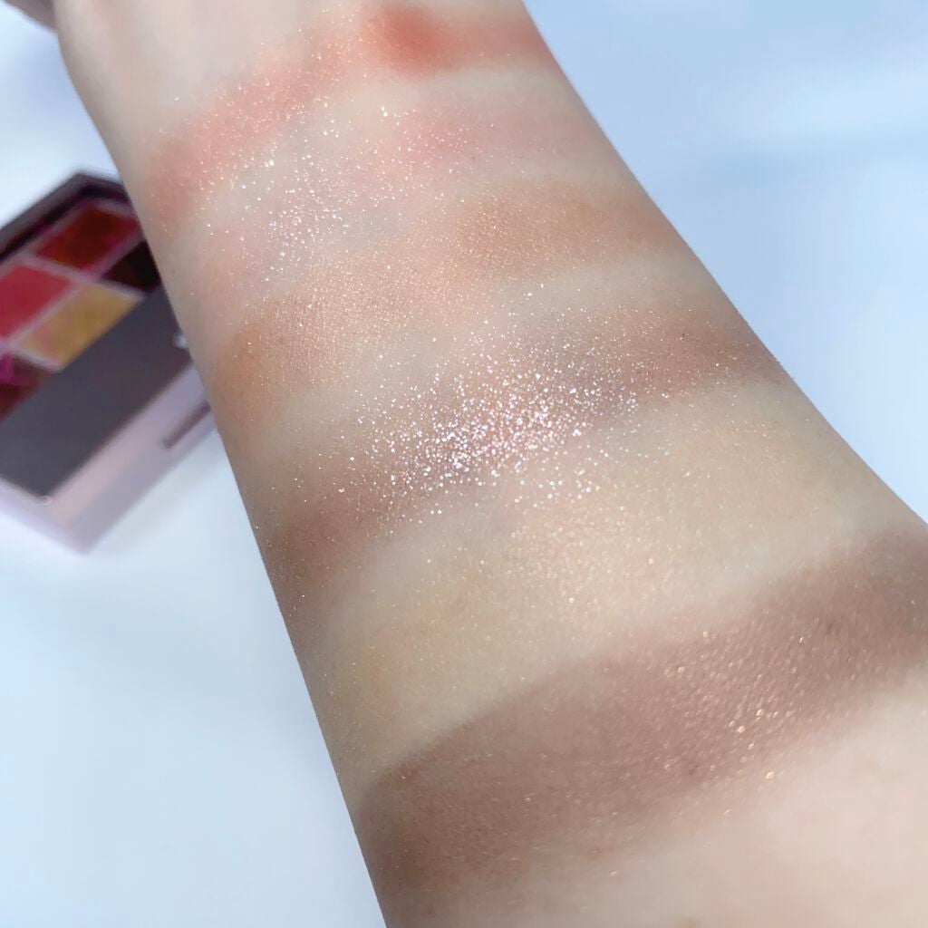 オーラクリエイション/BLEND BERRY/アイシャドウパレットを使ったクチコミ(3枚目)