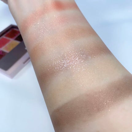 オーラクリエイション/BLEND BERRY/アイシャドウパレットを使ったクチコミ(3枚目)