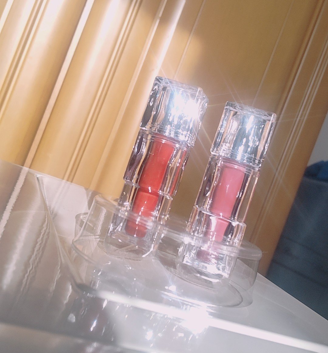 ウォーターリズムグロウティント/TIRTIR(ティルティル)/リップティントを使ったクチコミ（2枚目）