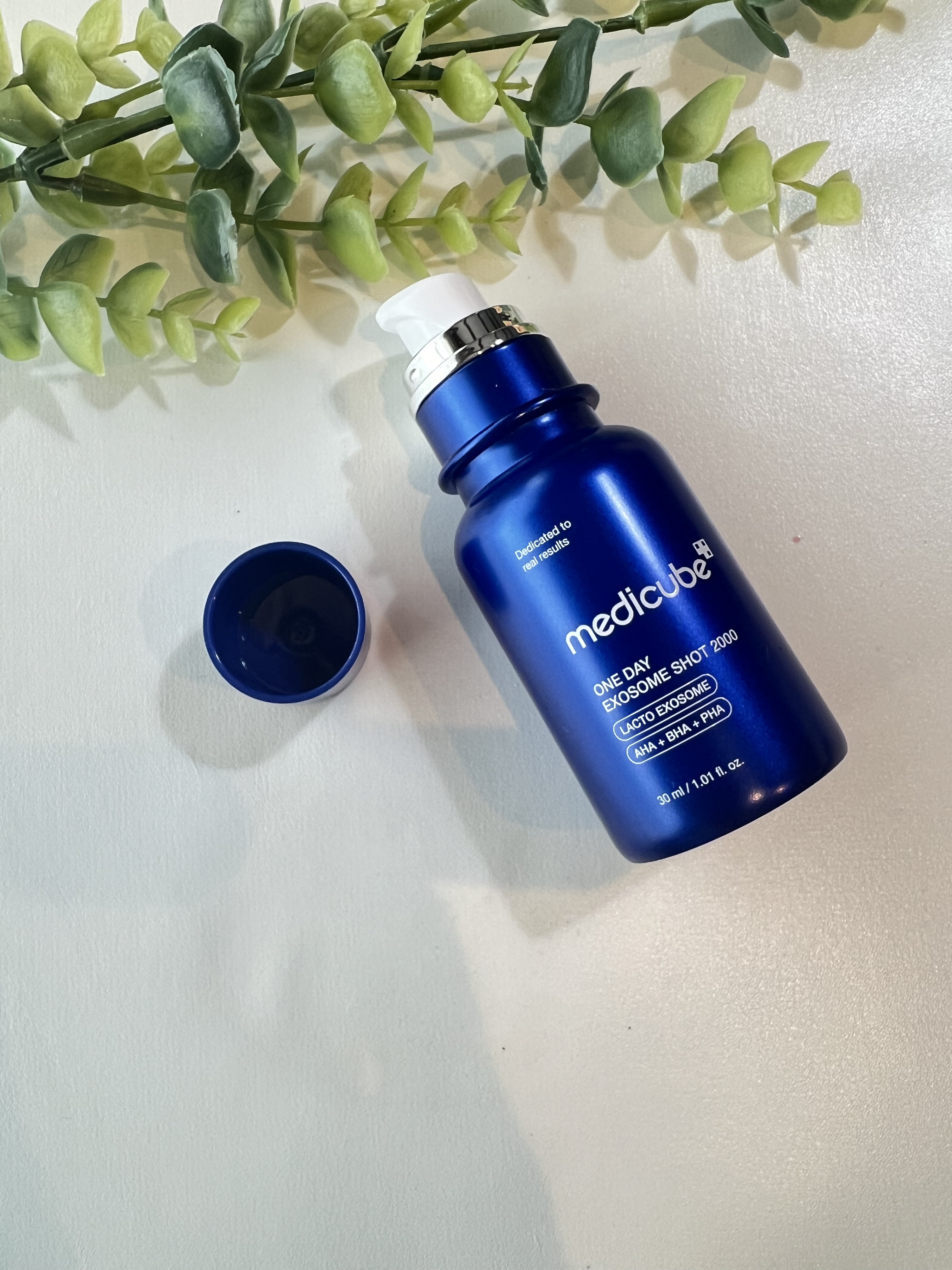 medicube zeroporeワンデイセラム、エクソソームショット2000 試してみた】ゼロ1DAYエクソソームショット2000 MEDICUBEの効果・肌質
