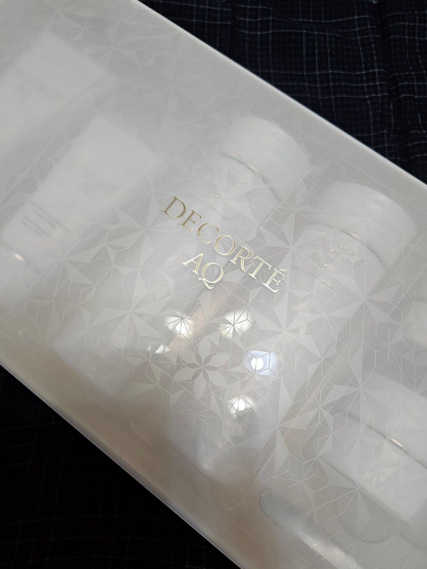 コスメデコルテ AQ ラディアンス コフレ I/DECORTÉ/スキンケアキットを使ったクチコミ(2枚目)