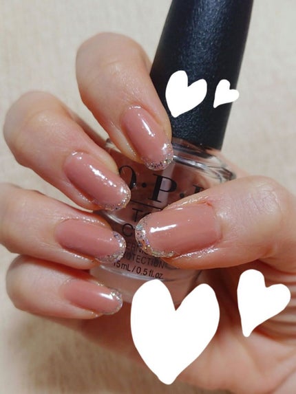 トップコート/O・P・I/ネイルトップコートを使ったクチコミ(1枚目)