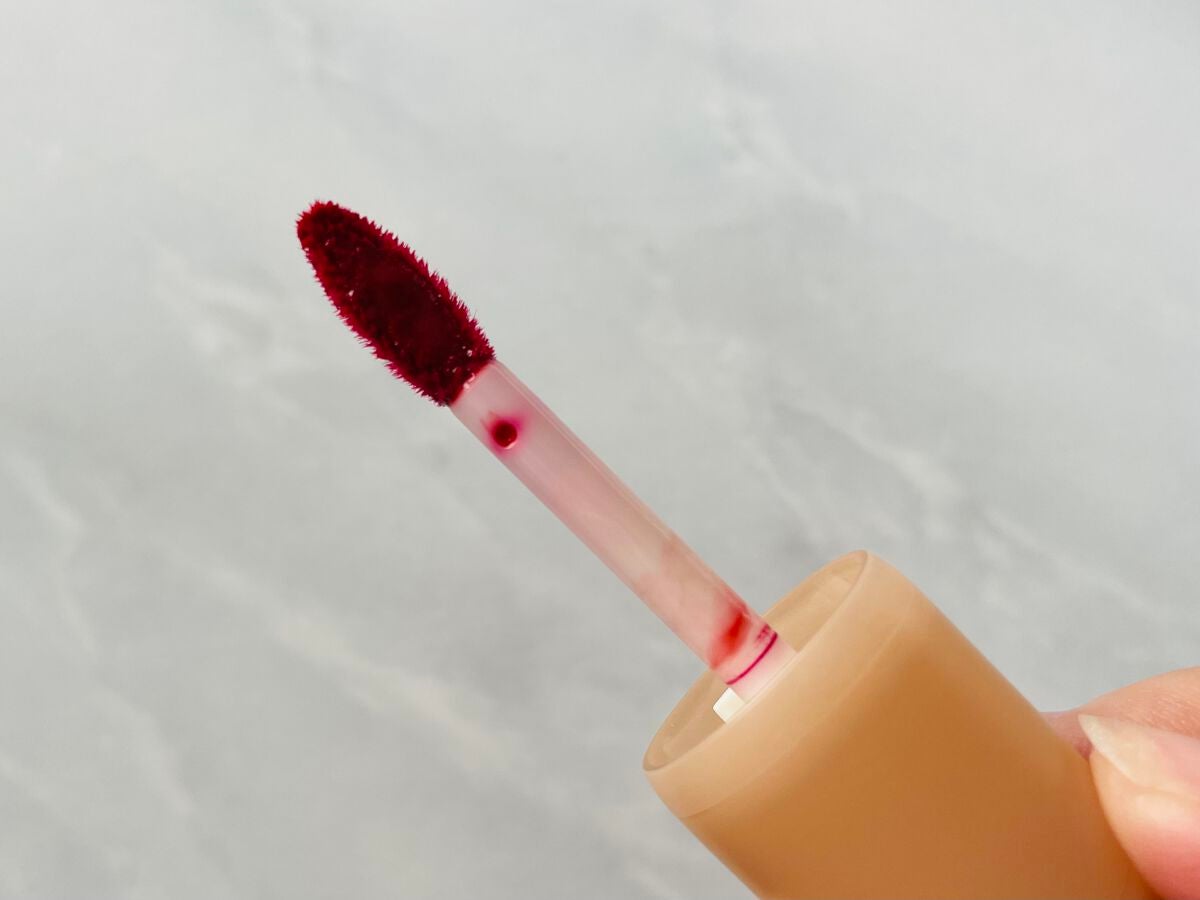 フルーティーグラムティント/Laka/リップティントを使ったクチコミ(2枚目)