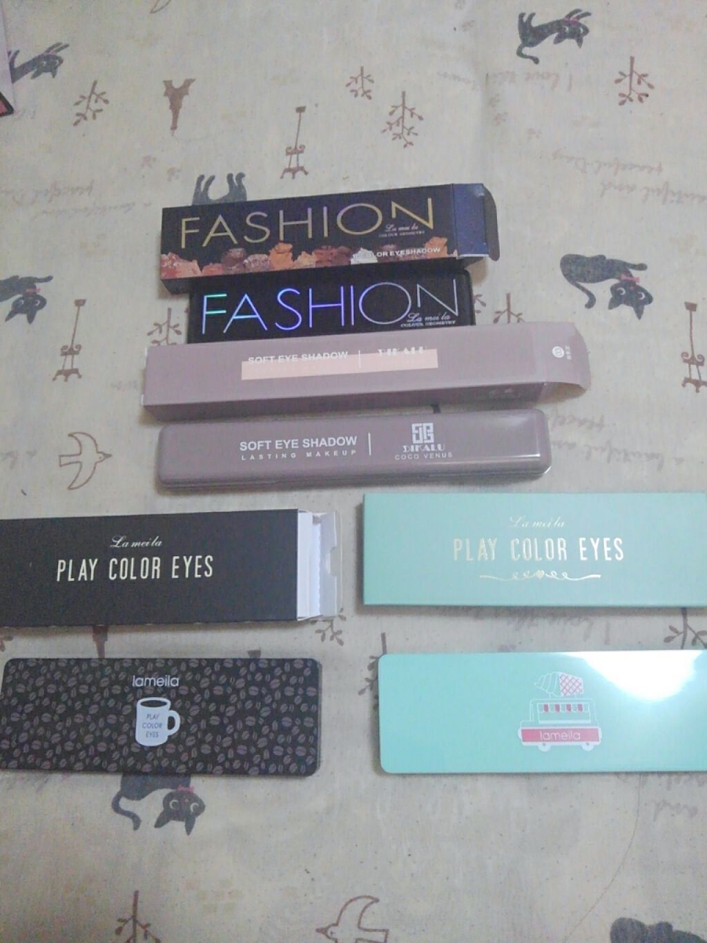 Qoo10 福袋/Qoo10/メイクアップキットを使ったクチコミ(2枚目)