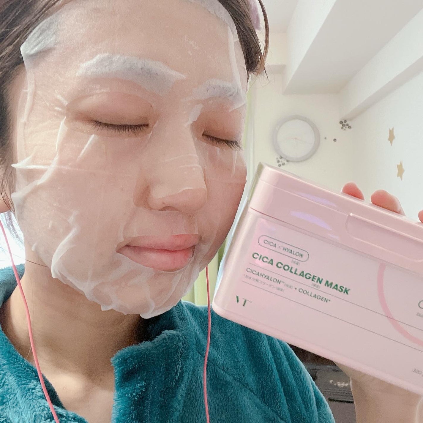 シカコラーゲン マスク/VT/シートマスク・パックを使ったクチコミ(8枚目)