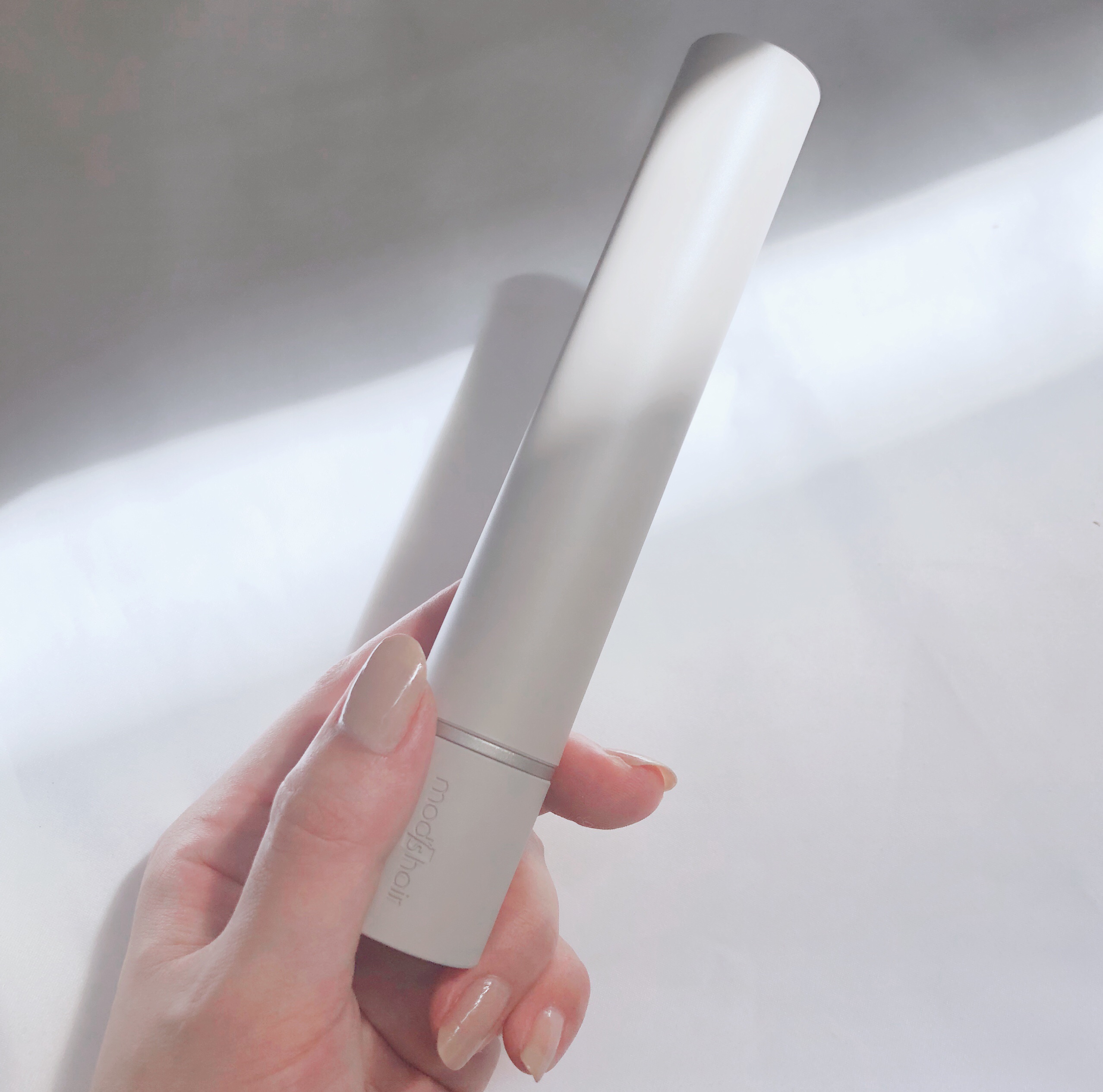 スタイリッシュ モバイルヘアアイロン(MHS-1342) アッシュグレー/mod's hair/ストレートアイロンを使ったクチコミ（1枚目）