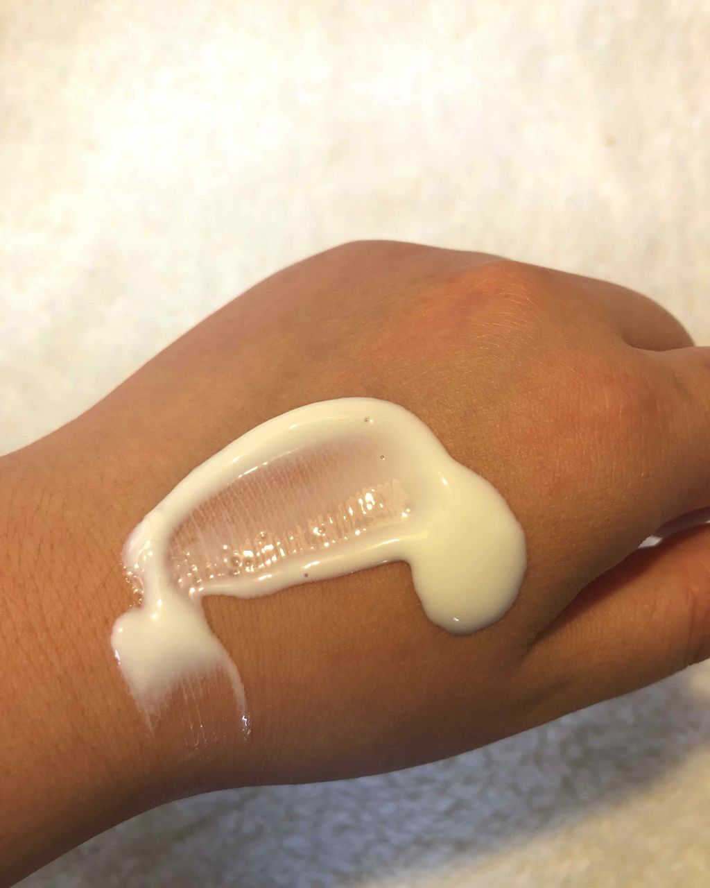 UVマイルドジェルN/マミー/日焼け止めジェルを使ったクチコミ（2枚目）