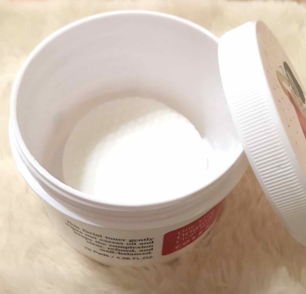 ワンステップオリジナルクリアパッド/COSRX/トナーパッドを使ったクチコミ（2枚目）