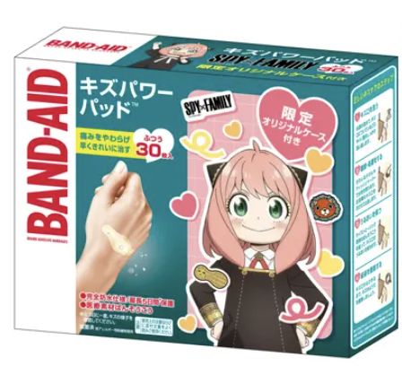 ふつう10枚入り3個パック（『SPY×FAMILY』限定パッケージ）