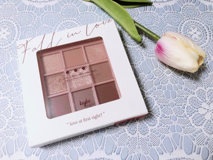 KEYBO FALL IN LOVE SHADOW PALETTE/keybo/アイシャドウパレットを使ったクチコミ(6枚目)