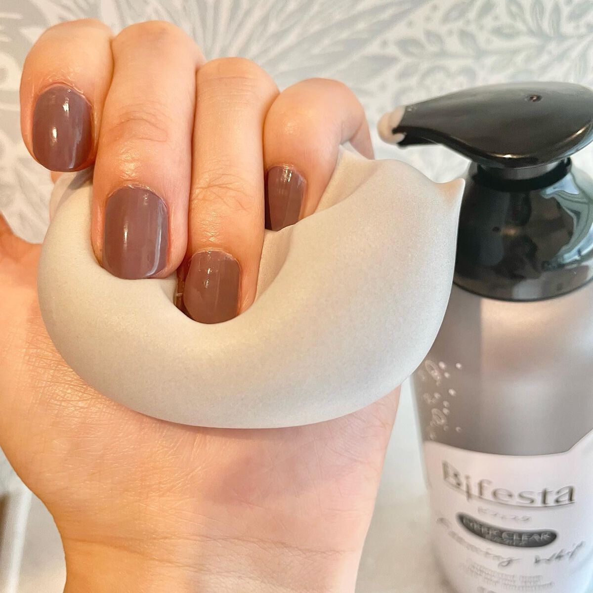 泡洗顔 ディープクリア/ビフェスタ/泡洗顔を使ったクチコミ（3枚目）