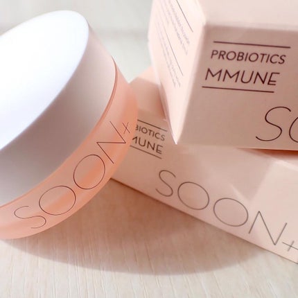 SOON+ プロバイオティクスミューンパウダー/soon+/ルースパウダーを使ったクチコミ(2枚目)