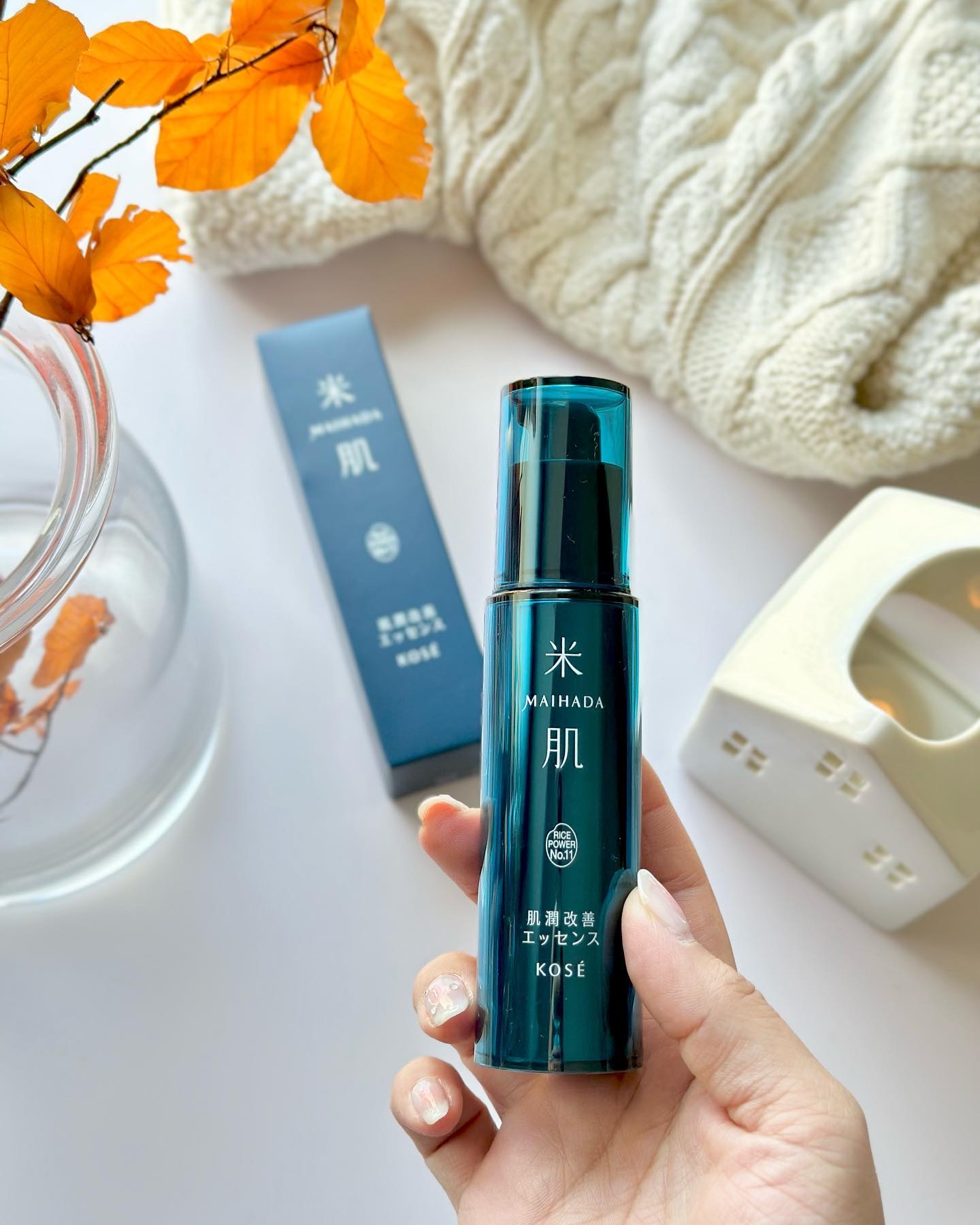 肌潤改善エッセンス/米肌/美容液を使ったクチコミ（2枚目）