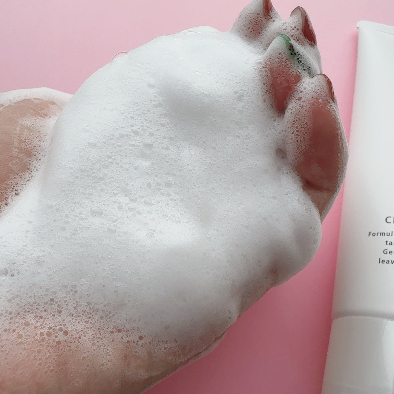 エッセンスイン クレンジングフォーム/d プログラム/洗顔フォームを使ったクチコミ(3枚目)