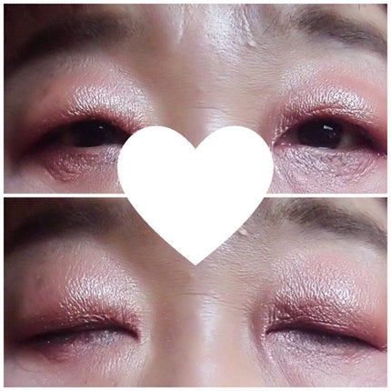 4色アイシャドウパレット/aZTK/アイシャドウパレットを使ったクチコミ(4枚目)