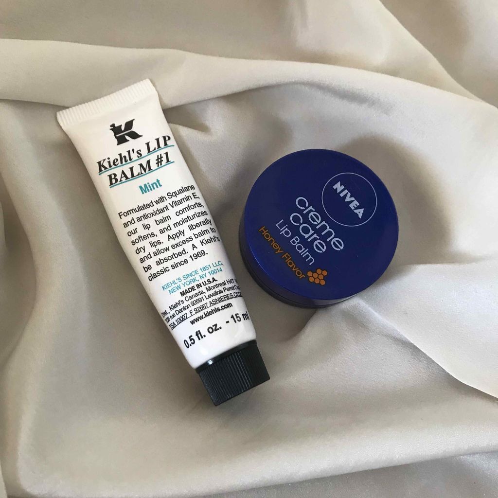 キールズ リップ バーム No.1 ミント/Kiehl's/リップバームを使ったクチコミ（1枚目）