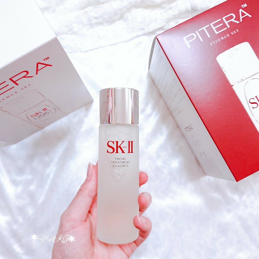 SK-II ピテラ エッセンス セット/SK-II/スキンケアキットを使ったクチコミ(3枚目)