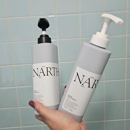 スリーク&リラックスシャンプー/トリートメント/NARTH/市販シャンプーを使ったクチコミ(7枚目)