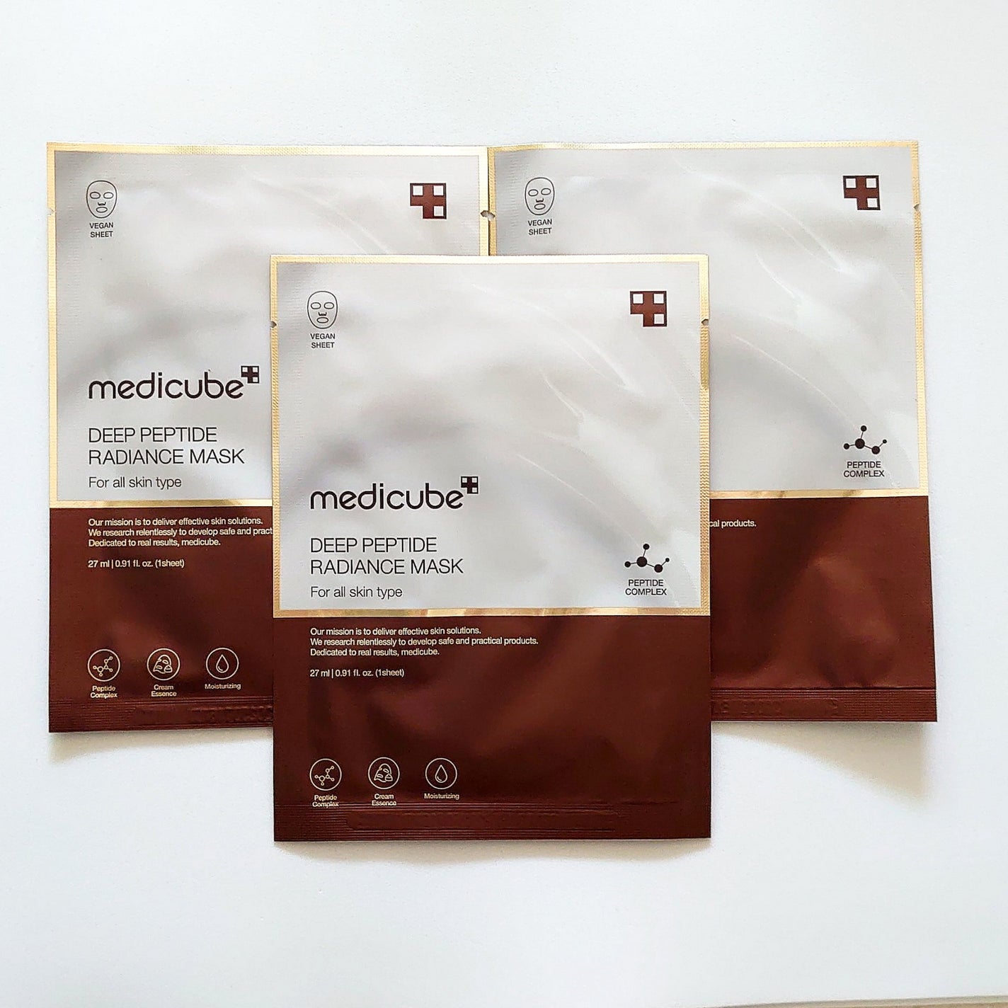 ディープペプチドマスク/MEDICUBE/シートマスク・パックを使ったクチコミ(7枚目)