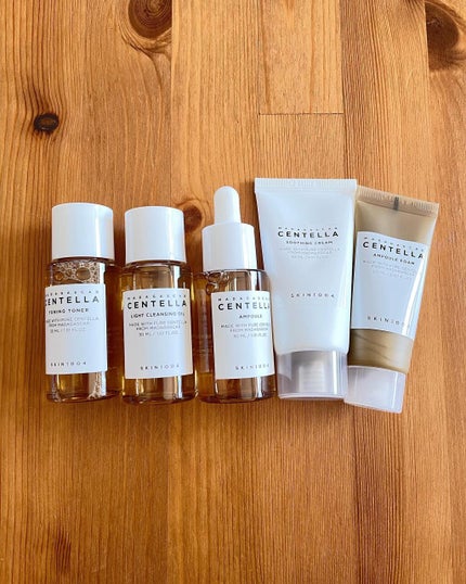 センテラ アンプル/SKIN1004/美容液を使ったクチコミ(2枚目)