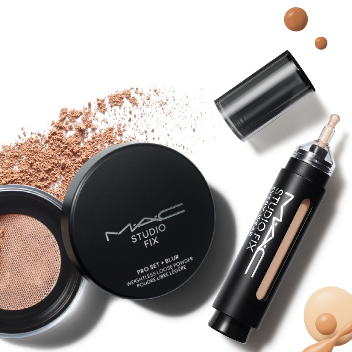 スタジオ フィックス プロ セット ブラー ルース パウダー/M・A・C/ルースパウダーを使ったクチコミ(1枚目)