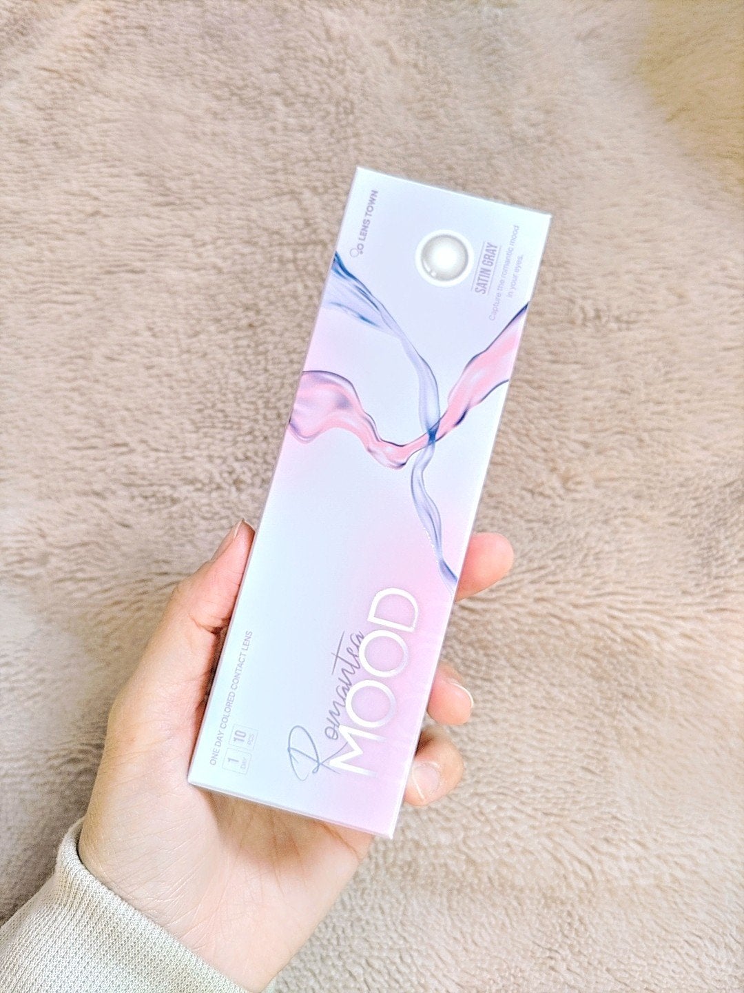 Romantea Mood/THEPIEL/カラーコンタクトレンズを使ったクチコミ(5枚目)