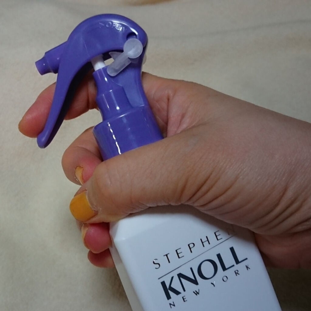 ハイドロリニュー ミスト スムースリペア/スティーブンノル ニューヨーク/プレスタイリング・寝ぐせ直しを使ったクチコミ(2枚目)