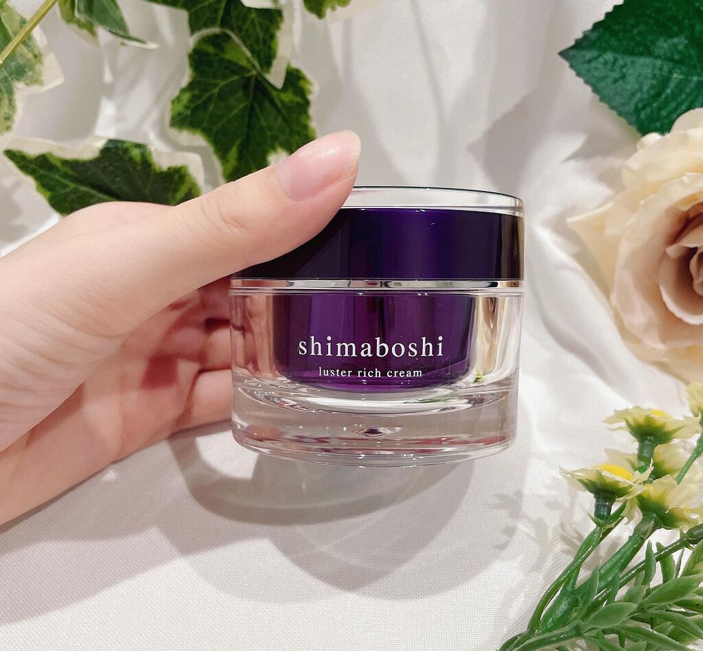 ラスターリッチクリーム/shimaboshi/フェイスクリームを使ったクチコミ（2枚目）