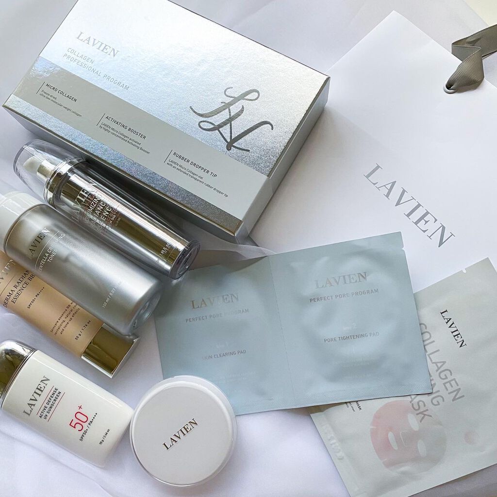 パーフェクト ポア プログラム/LAVIEN/その他スキンケアを使ったクチコミ（1枚目）