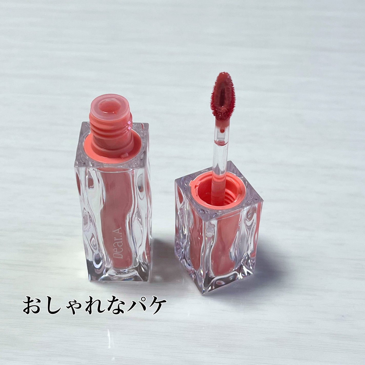 ハイドロデュイティント/Dear.A/リップティントを使ったクチコミ(7枚目)