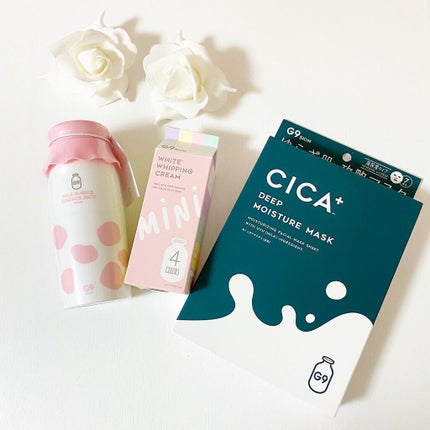 シカプラス ディープモイスチャーマスク/G9SKIN/シートマスク・パックを使ったクチコミ(1枚目)