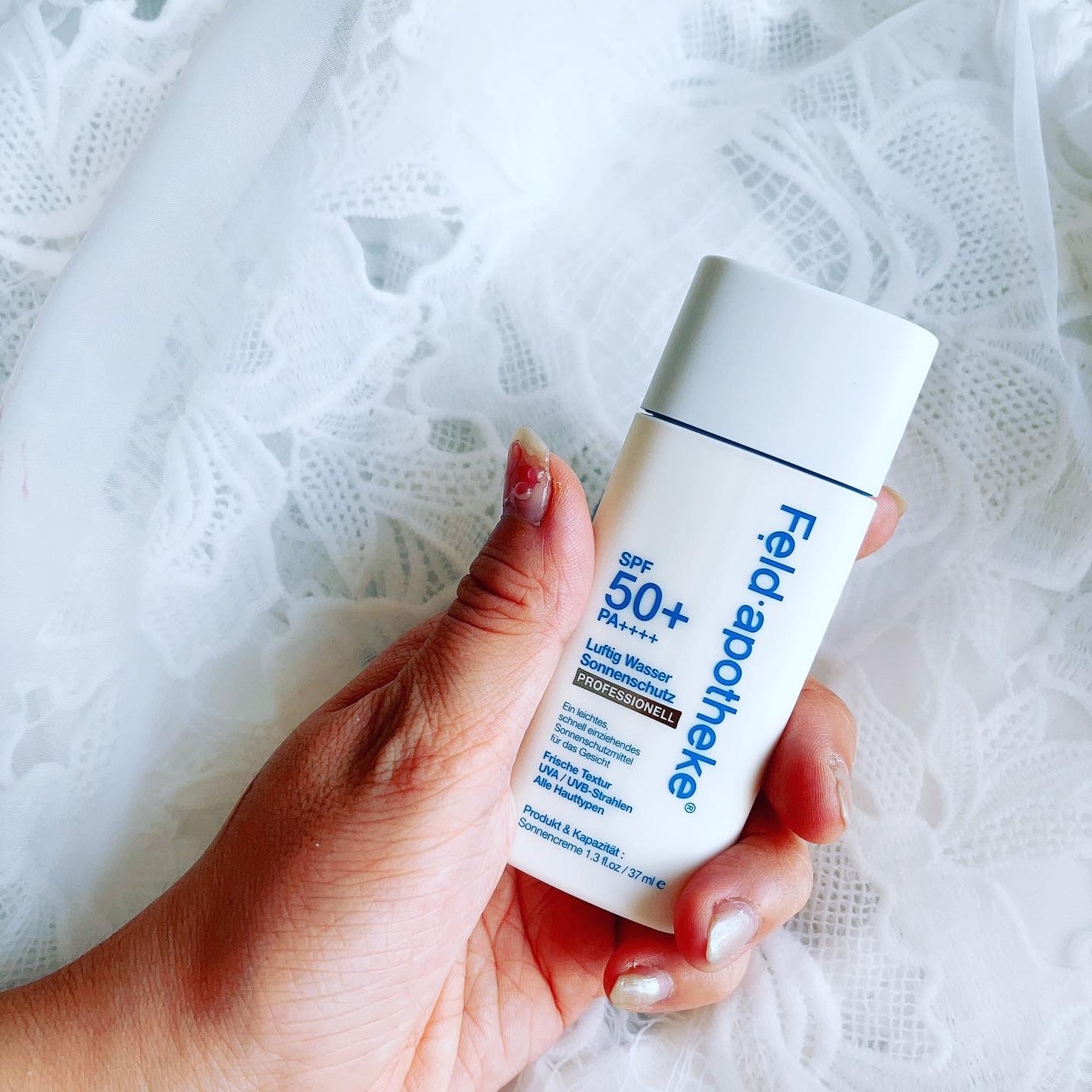 エアリーウォーターサンスクリーン プロフェッショナル/Feld Apotheke/日焼け止めローションを使ったクチコミ(2枚目)