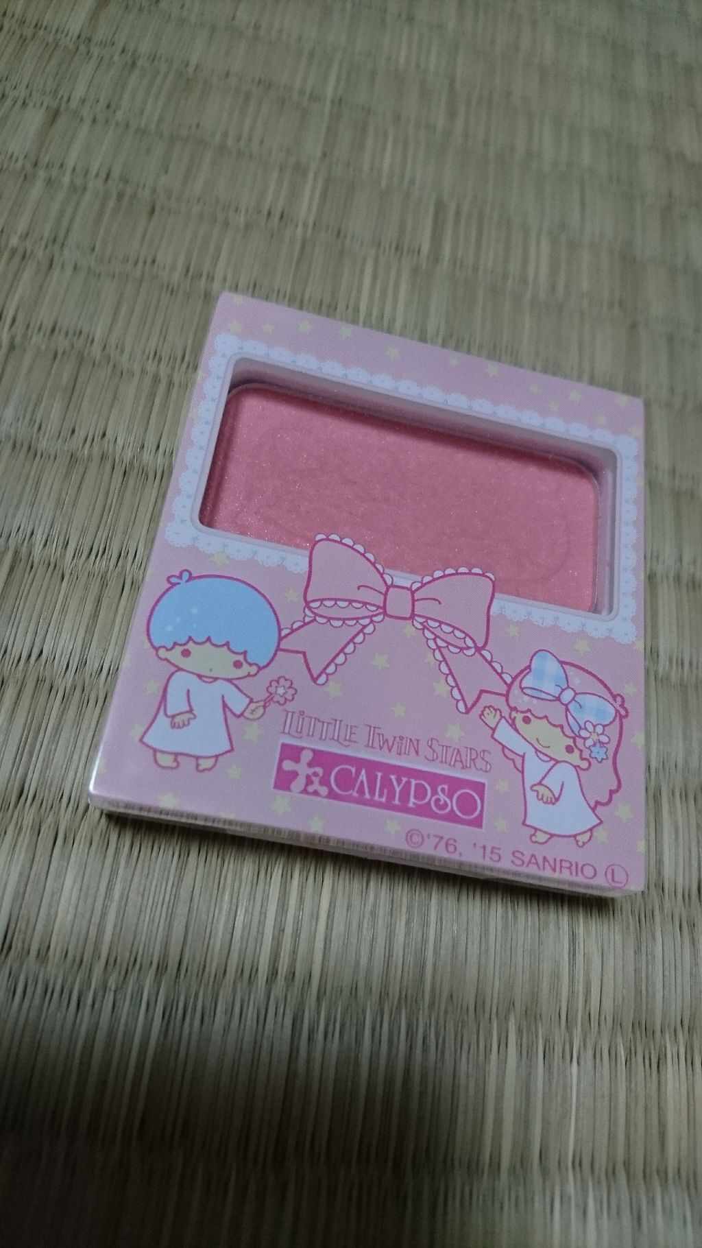 マシュマロチーク/カリプソ/パウダーチークを使ったクチコミ（1枚目）