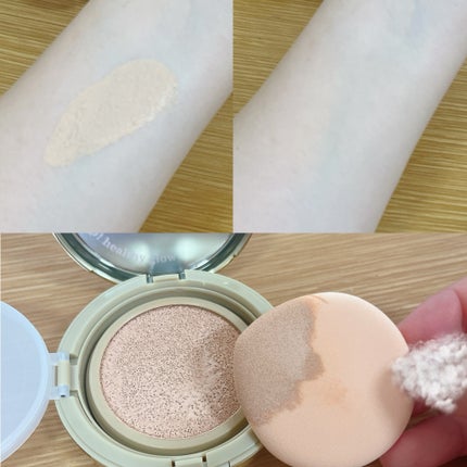 はちみつツヤ肌クッションファンデ/VELY VELY/クッションファンデーションを使ったクチコミ(4枚目)