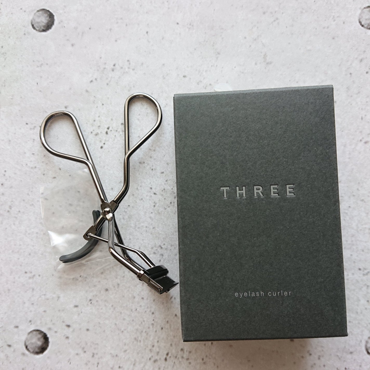 アイラッシュ カーラー/THREE/ビューラーを使ったクチコミ(1枚目)