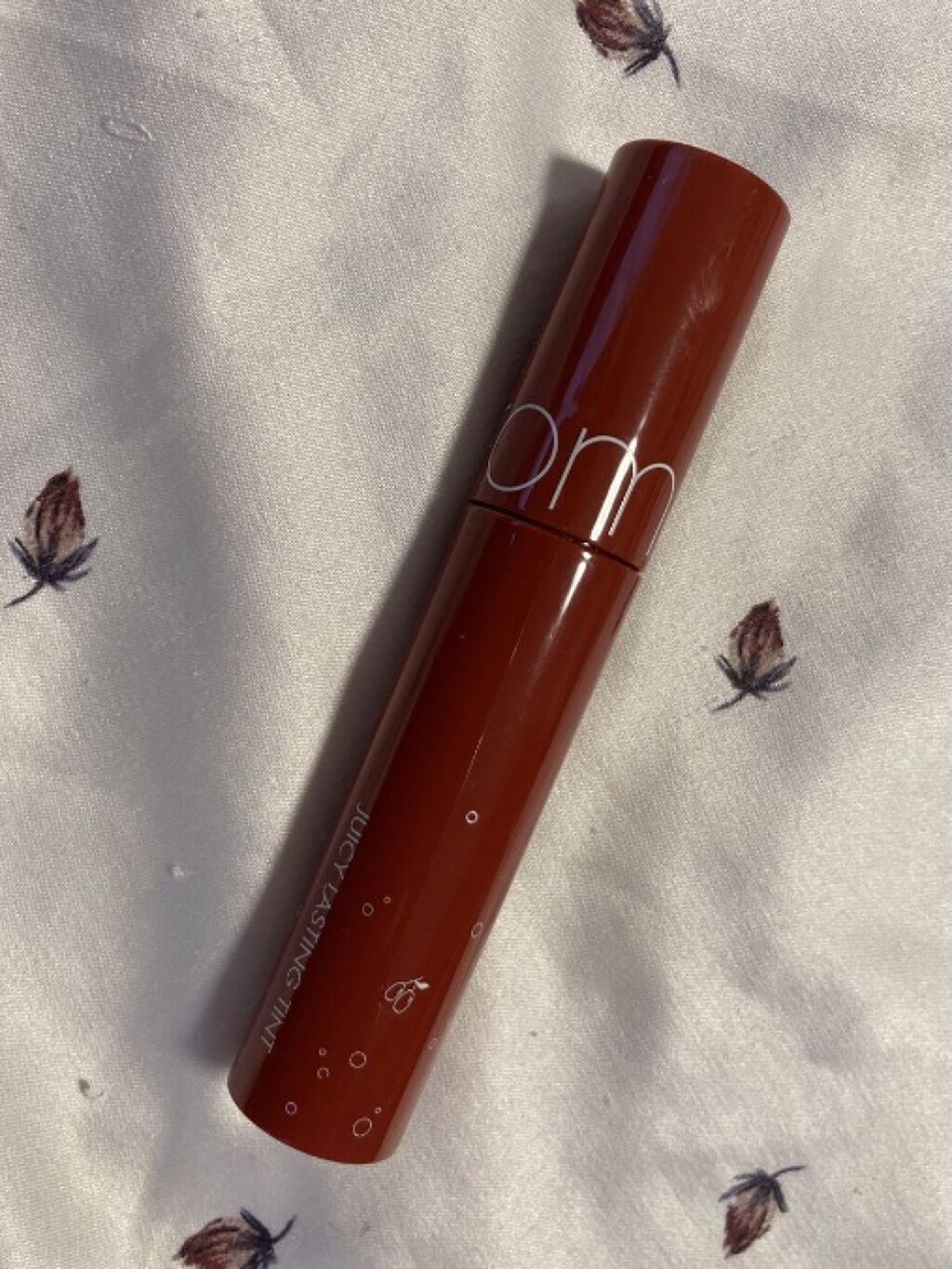 ジューシーラスティングティント/rom&nd/リップティントを使ったクチコミ（1枚目）