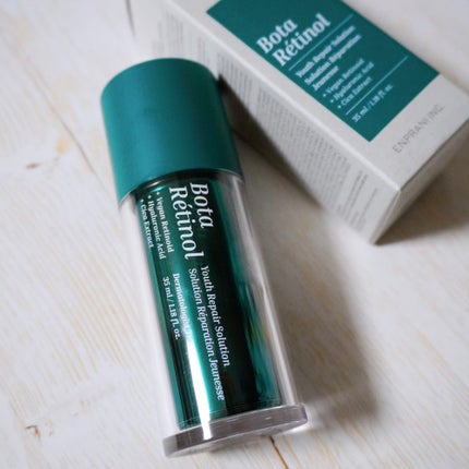 ボタレチノールユースリペアソリューションセット/ENPRANI(韓国)/美容液を使ったクチコミ(6枚目)