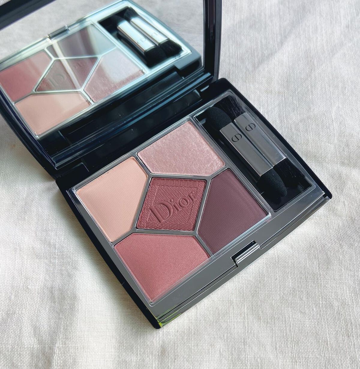 【旧】サンク クルール クチュール/Dior/アイシャドウパレットを使ったクチコミ（1枚目）