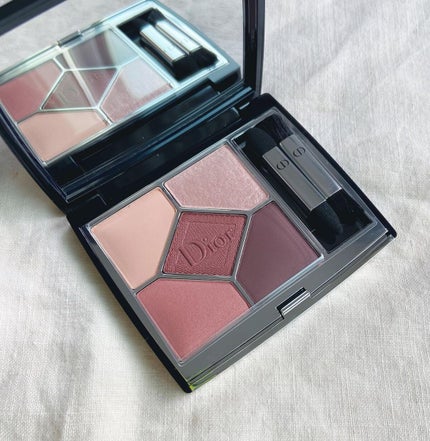 【旧】サンク クルール クチュール/Dior/アイシャドウパレットを使ったクチコミ(1枚目)