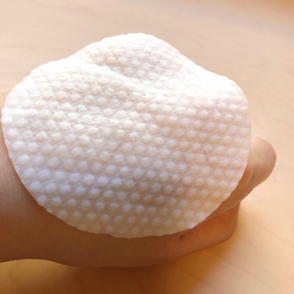 ピーリングパッド ポアノ/ウツクシア/トナーパッドを使ったクチコミ（2枚目）